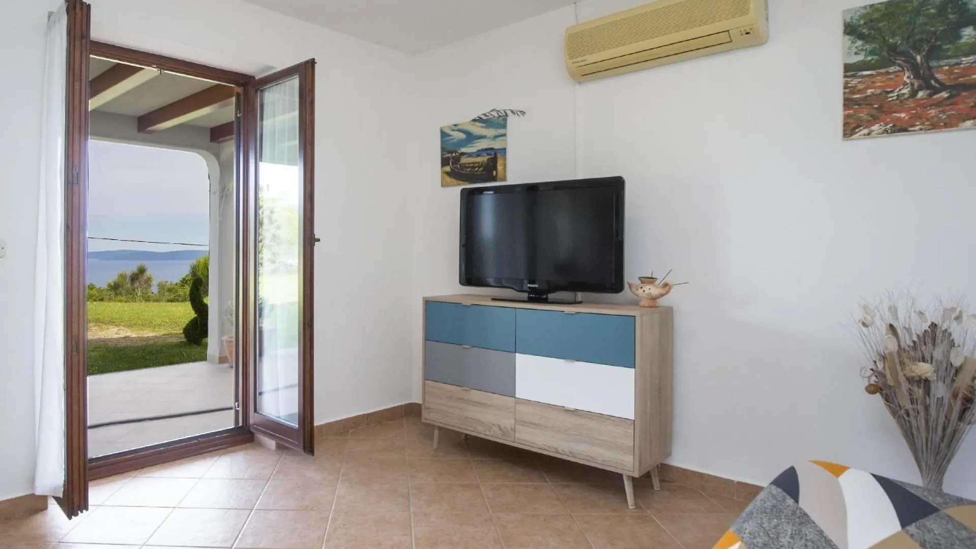 Ferienwohnung Fuer 4 Personen Ca 50 Qm In Rogocana, Istrien Bucht Von Rasa